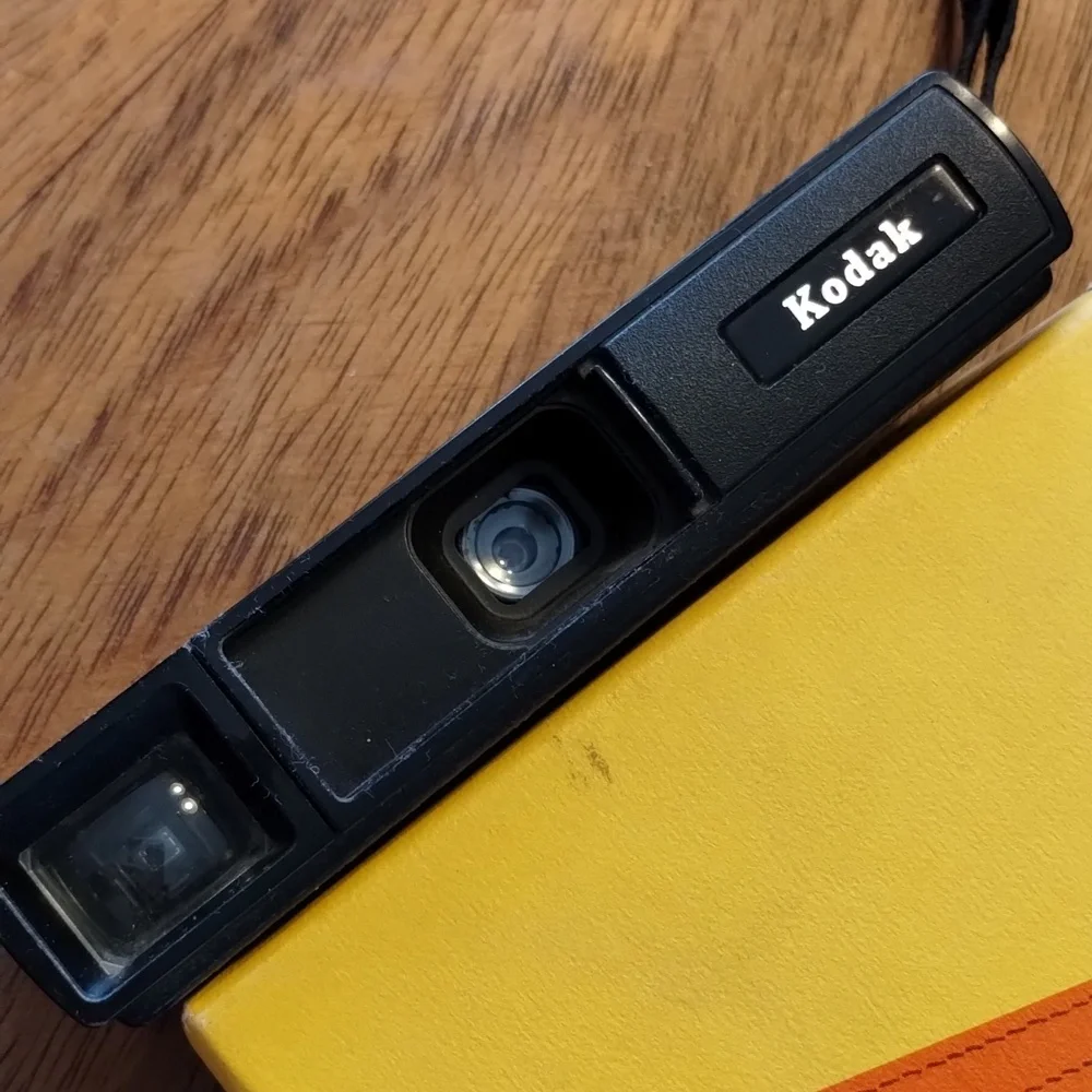 Kodak pocket instamatic